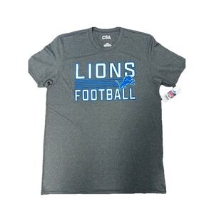 NWT DETROIT LIONS Football Performance Shirt Adult Large NFL Apparel